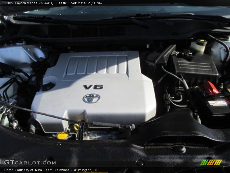 Classic Silver Metallic / Gray 2009 Toyota Venza V6 AWD