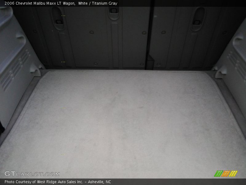 White / Titanium Gray 2006 Chevrolet Malibu Maxx LT Wagon