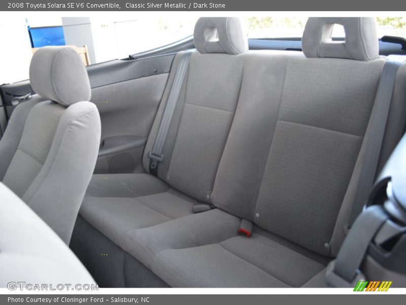 Classic Silver Metallic / Dark Stone 2008 Toyota Solara SE V6 Convertible