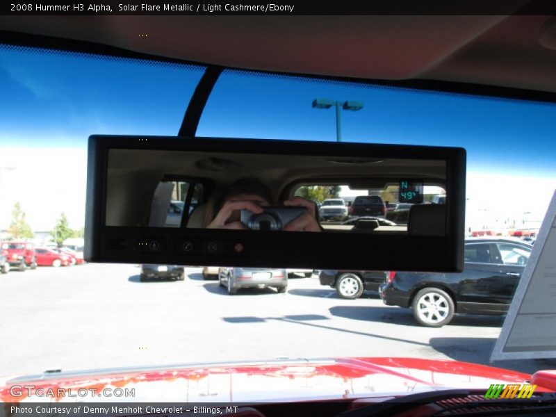 Solar Flare Metallic / Light Cashmere/Ebony 2008 Hummer H3 Alpha