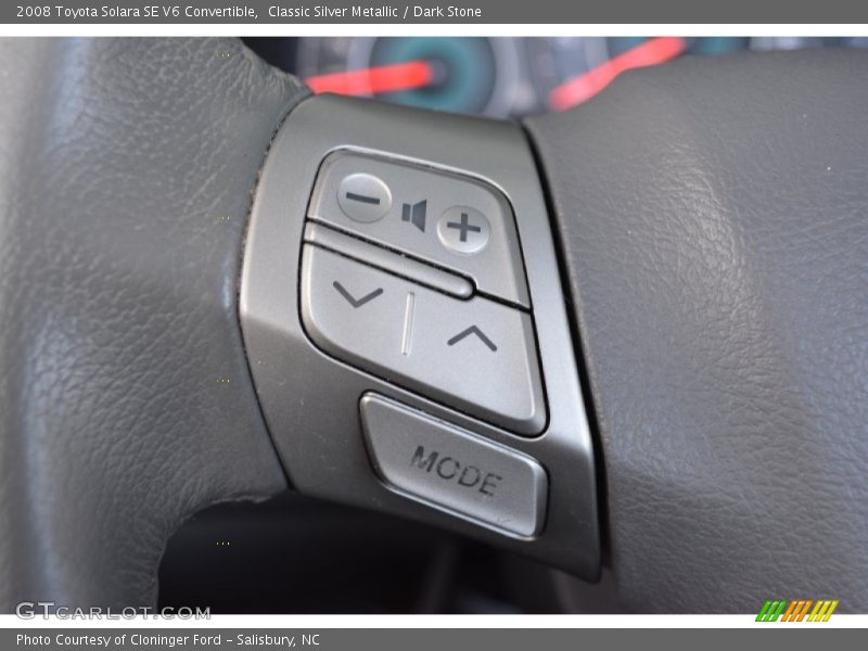 Classic Silver Metallic / Dark Stone 2008 Toyota Solara SE V6 Convertible