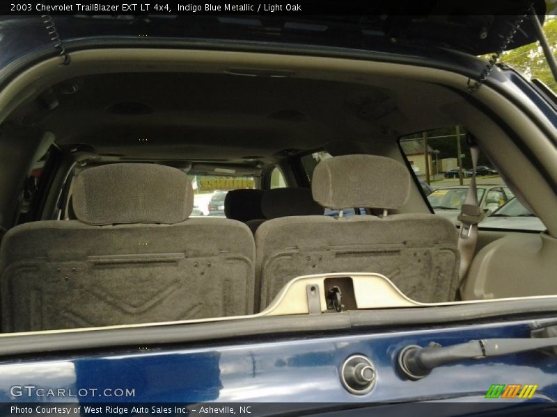 Indigo Blue Metallic / Light Oak 2003 Chevrolet TrailBlazer EXT LT 4x4