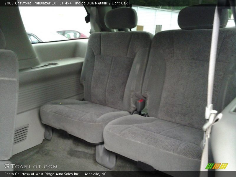 Indigo Blue Metallic / Light Oak 2003 Chevrolet TrailBlazer EXT LT 4x4