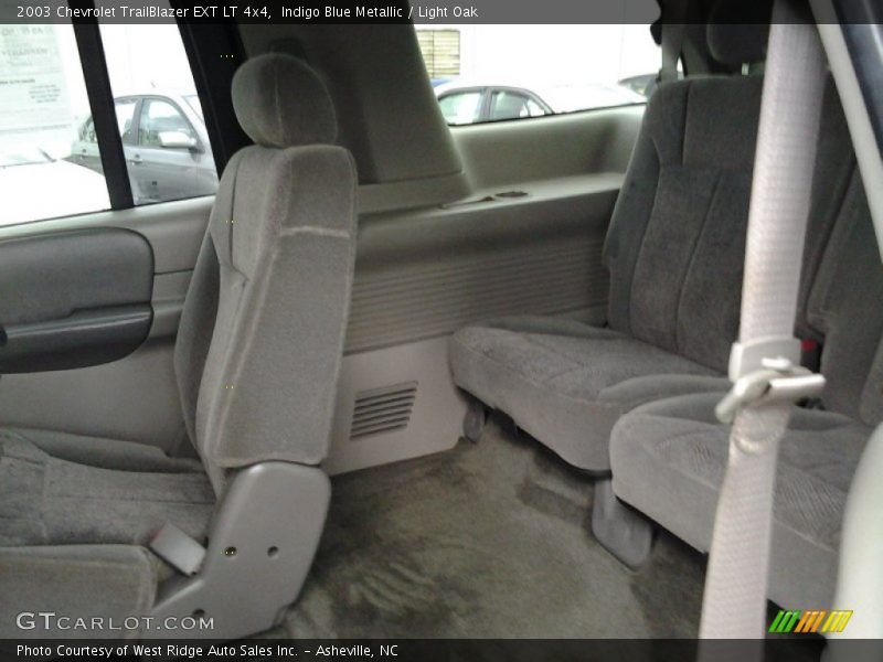 Indigo Blue Metallic / Light Oak 2003 Chevrolet TrailBlazer EXT LT 4x4