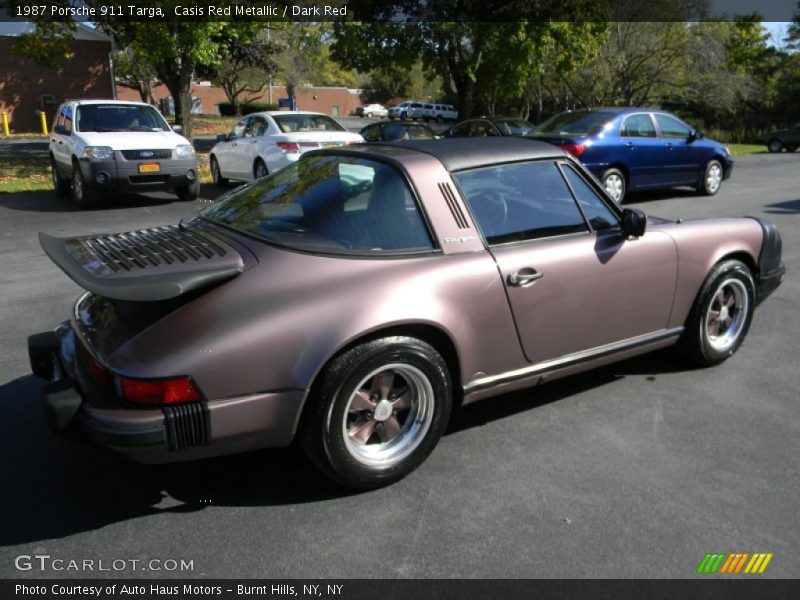  1987 911 Targa Casis Red Metallic