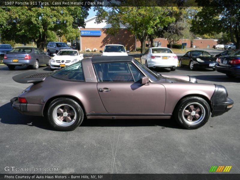  1987 911 Targa Casis Red Metallic