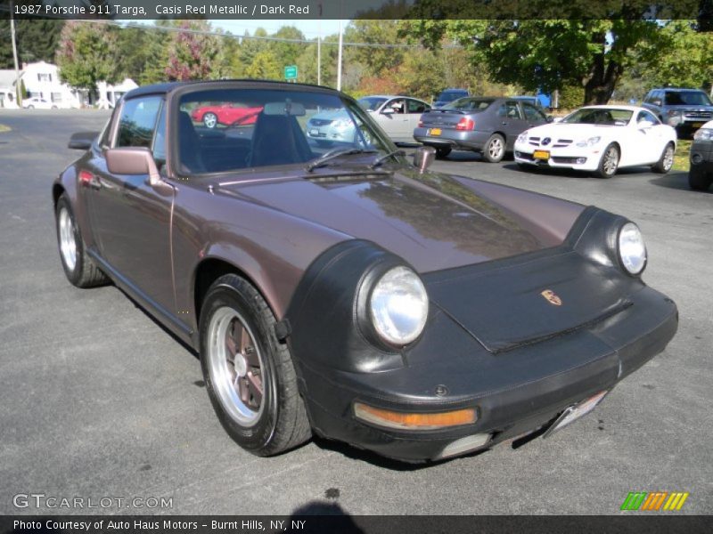 Front 3/4 View of 1987 911 Targa