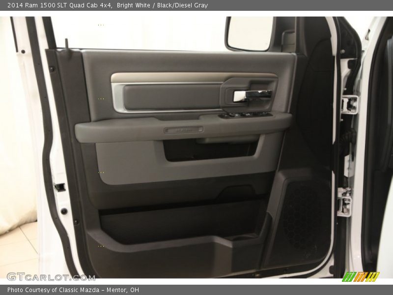 Door Panel of 2014 1500 SLT Quad Cab 4x4