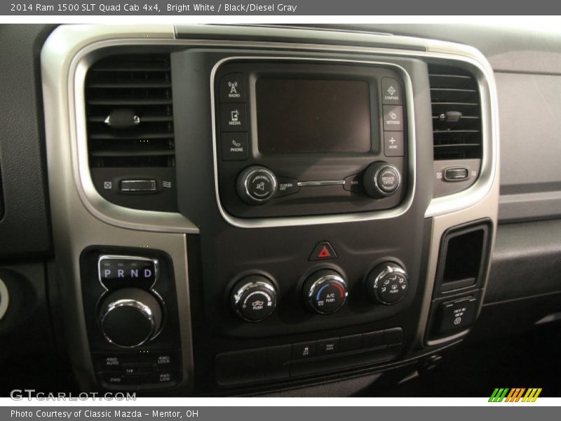Controls of 2014 1500 SLT Quad Cab 4x4