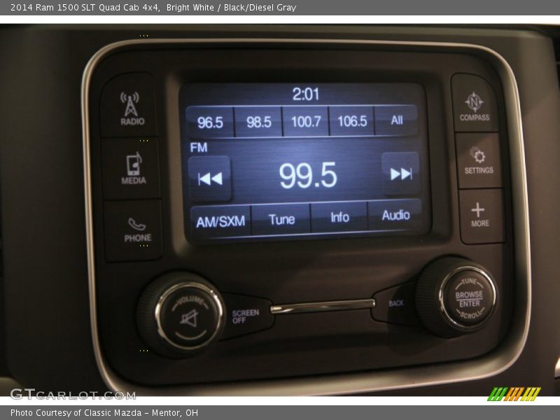 Audio System of 2014 1500 SLT Quad Cab 4x4