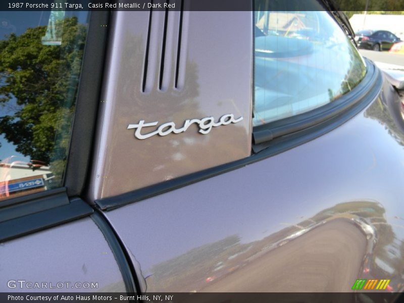  1987 911 Targa Logo