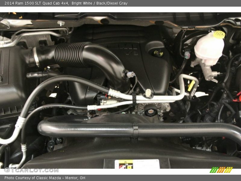  2014 1500 SLT Quad Cab 4x4 Engine - 5.7 Liter HEMI OHV 16-Valve VVT MDS V8