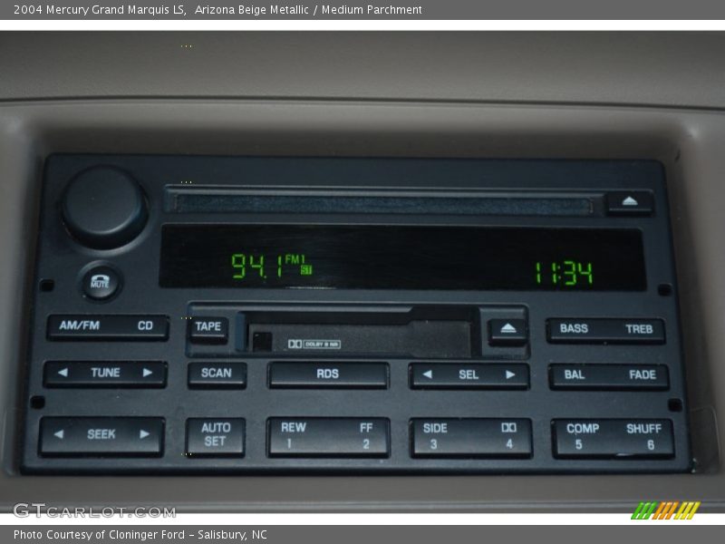 Arizona Beige Metallic / Medium Parchment 2004 Mercury Grand Marquis LS
