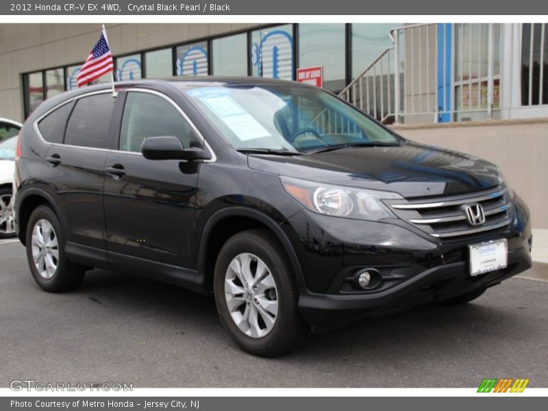 Front 3/4 View of 2012 CR-V EX 4WD