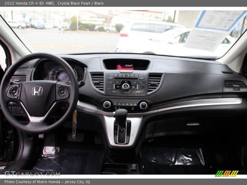 Dashboard of 2012 CR-V EX 4WD