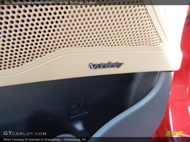 Audio System of 2015 Sonata Hybrid Limited