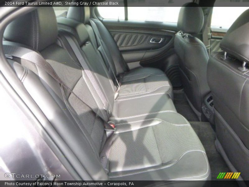 Sterling Gray / Charcoal Black 2014 Ford Taurus Limited AWD