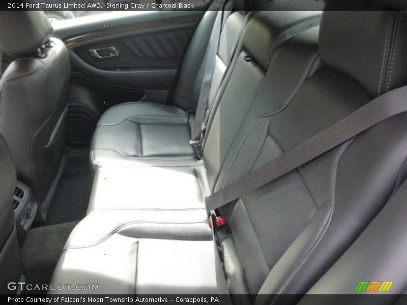 Sterling Gray / Charcoal Black 2014 Ford Taurus Limited AWD