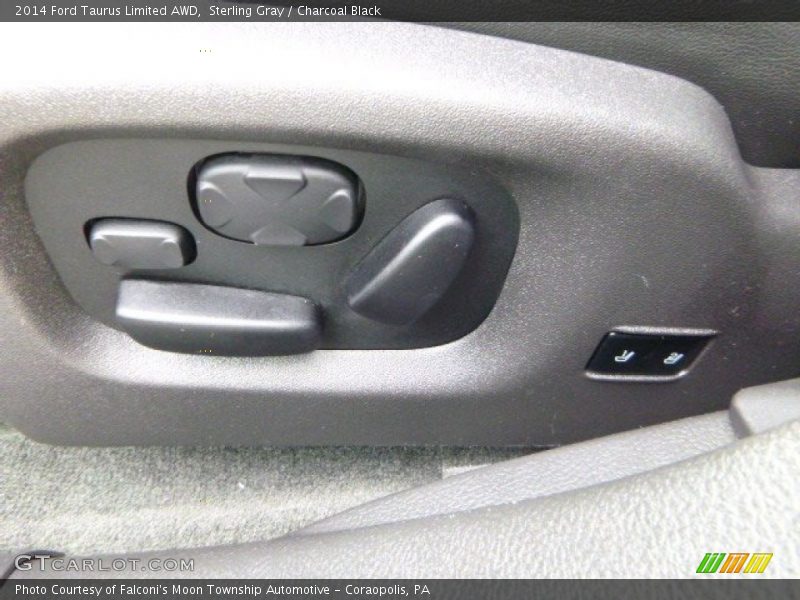 Sterling Gray / Charcoal Black 2014 Ford Taurus Limited AWD