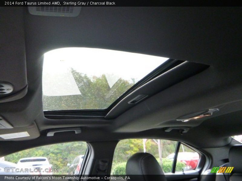 Sterling Gray / Charcoal Black 2014 Ford Taurus Limited AWD
