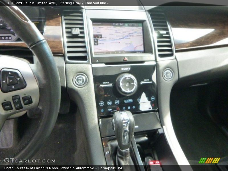 Sterling Gray / Charcoal Black 2014 Ford Taurus Limited AWD