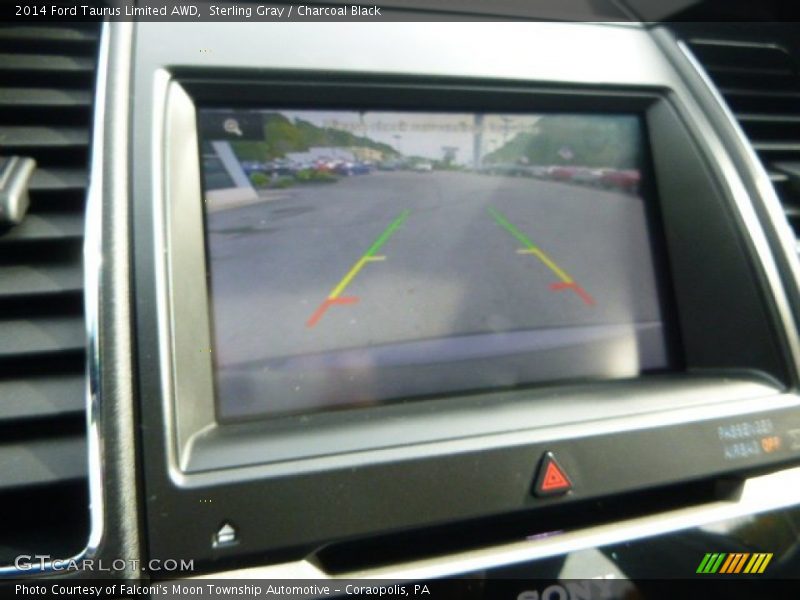 Sterling Gray / Charcoal Black 2014 Ford Taurus Limited AWD