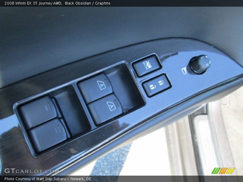 Black Obsidian / Graphite 2008 Infiniti EX 35 Journey AWD