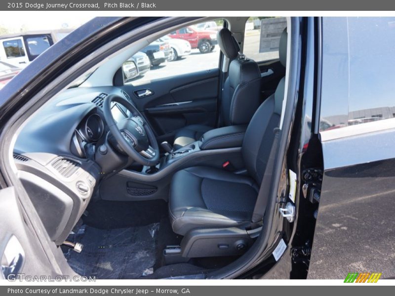 Pitch Black / Black 2015 Dodge Journey Crossroad