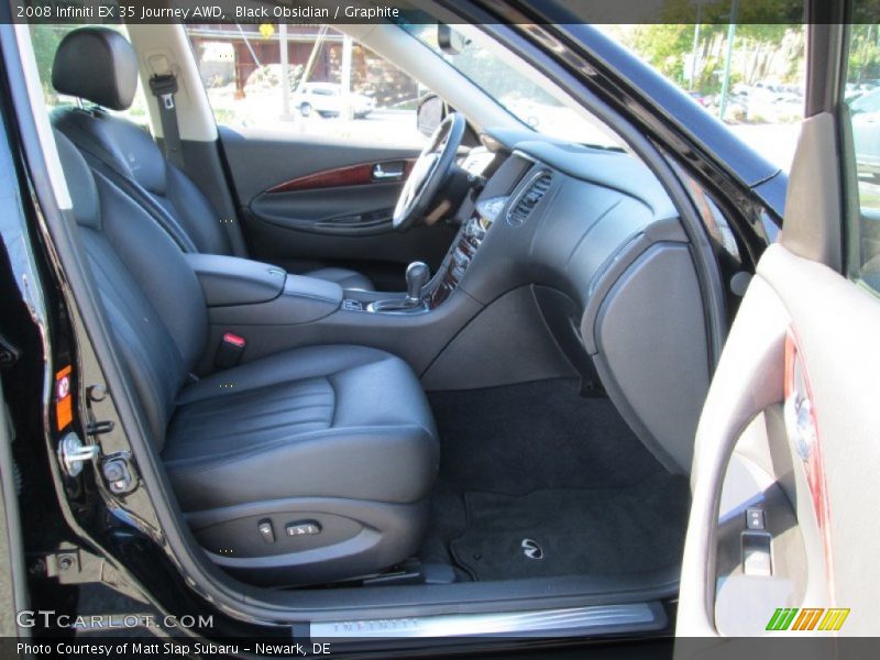 Black Obsidian / Graphite 2008 Infiniti EX 35 Journey AWD