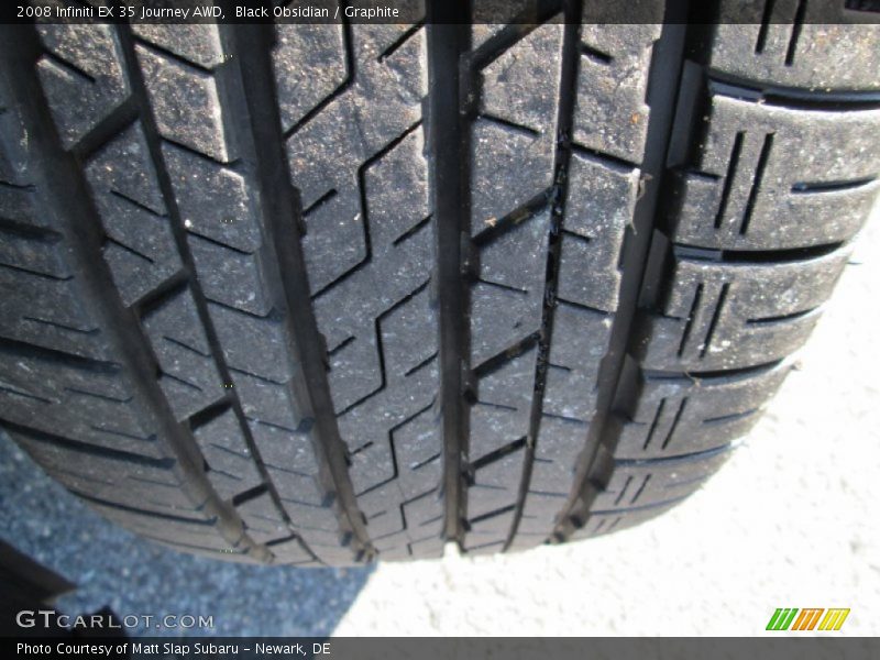 Black Obsidian / Graphite 2008 Infiniti EX 35 Journey AWD