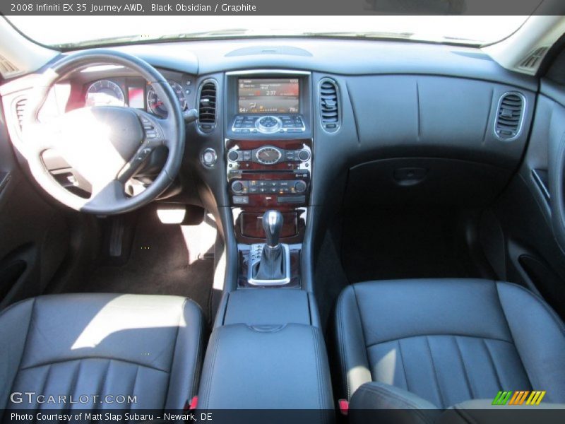 Black Obsidian / Graphite 2008 Infiniti EX 35 Journey AWD