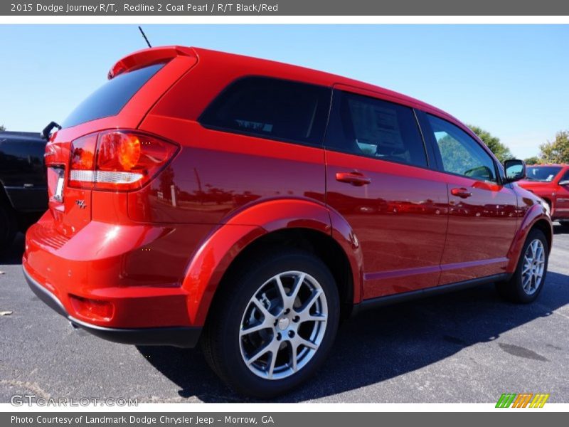  2015 Journey R/T Redline 2 Coat Pearl