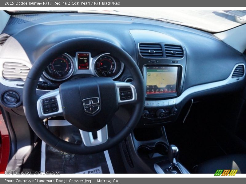 Redline 2 Coat Pearl / R/T Black/Red 2015 Dodge Journey R/T