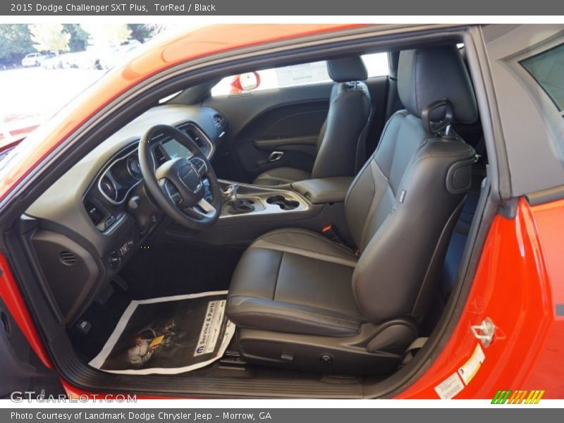 TorRed / Black 2015 Dodge Challenger SXT Plus