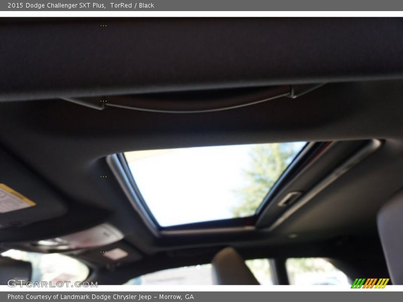 TorRed / Black 2015 Dodge Challenger SXT Plus
