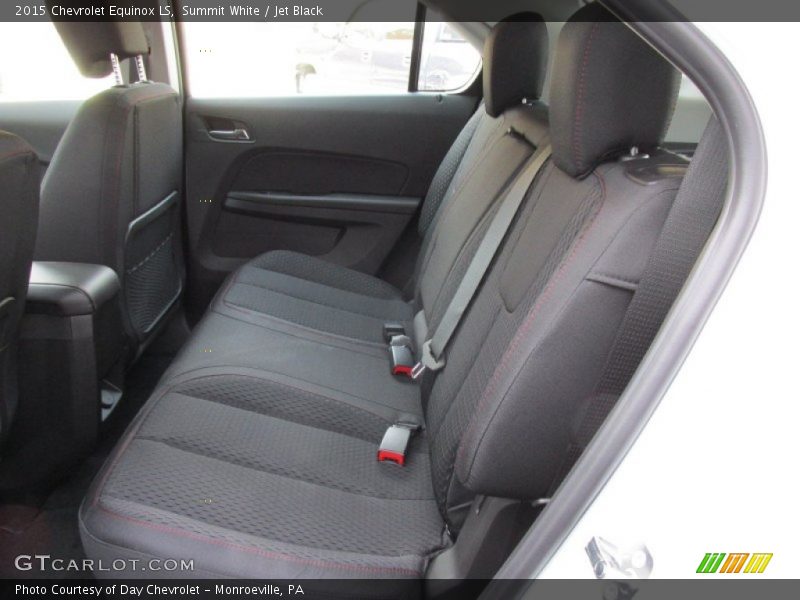 Summit White / Jet Black 2015 Chevrolet Equinox LS