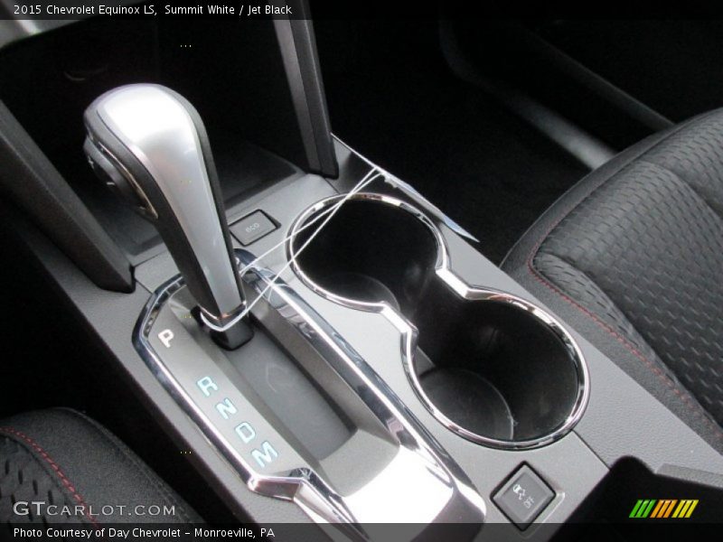 Summit White / Jet Black 2015 Chevrolet Equinox LS