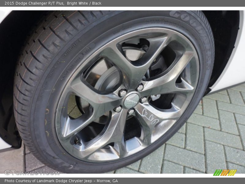  2015 Challenger R/T Plus Wheel