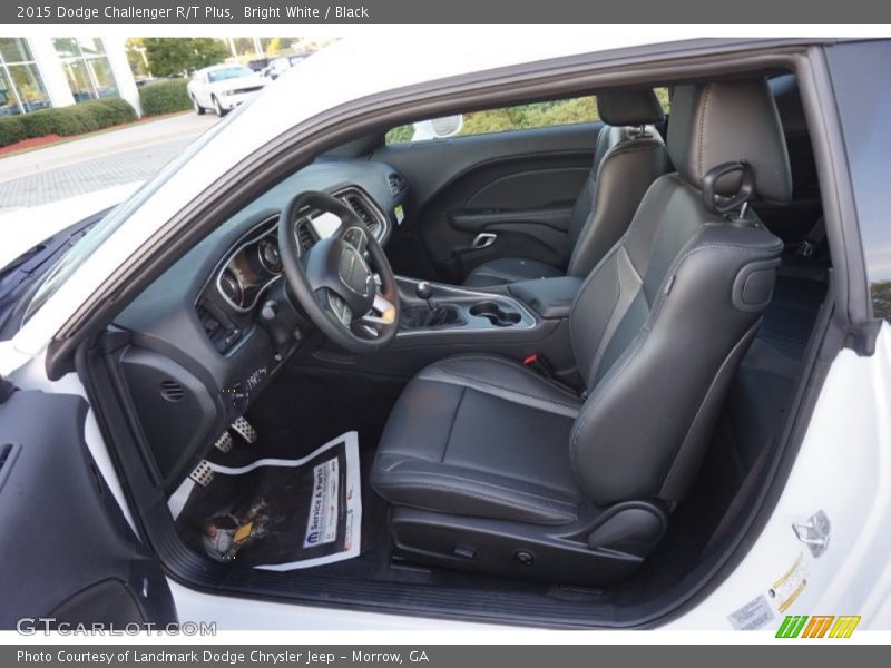  2015 Challenger R/T Plus Black Interior