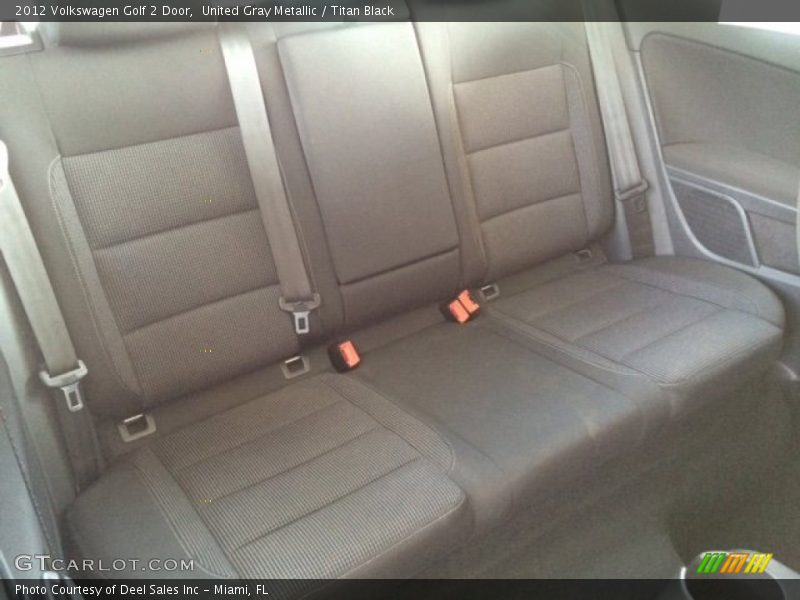 United Gray Metallic / Titan Black 2012 Volkswagen Golf 2 Door
