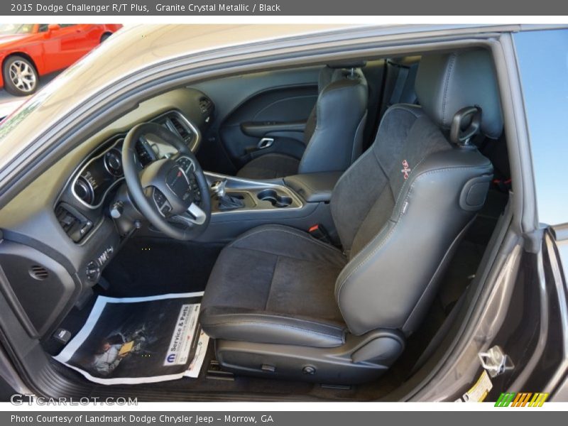  2015 Challenger R/T Plus Black Interior