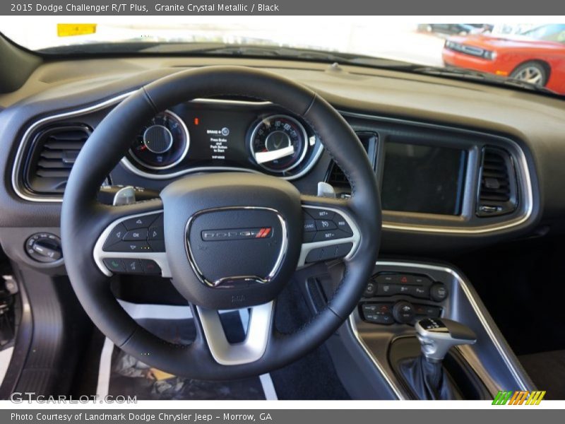 Dashboard of 2015 Challenger R/T Plus
