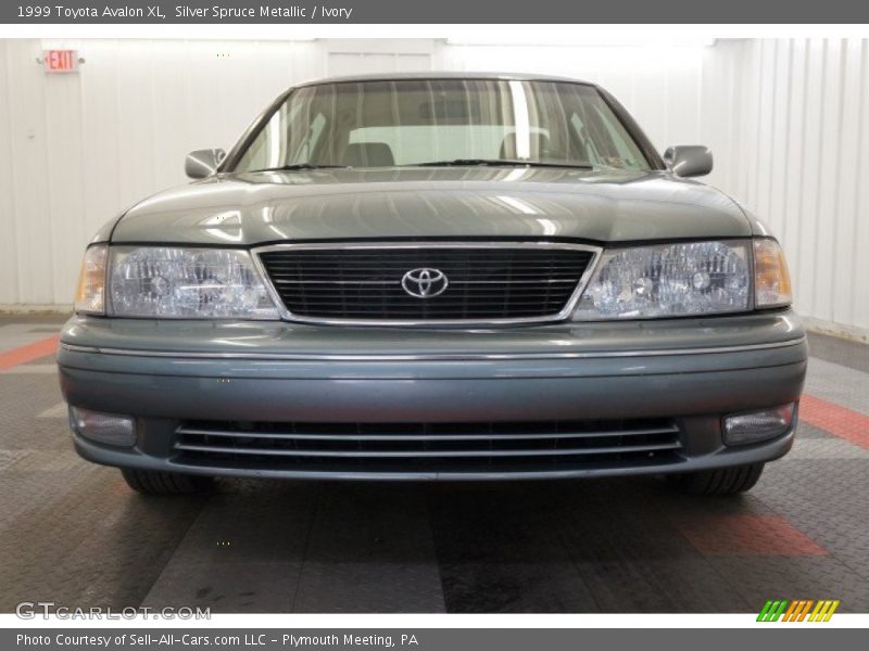 Silver Spruce Metallic / Ivory 1999 Toyota Avalon XL