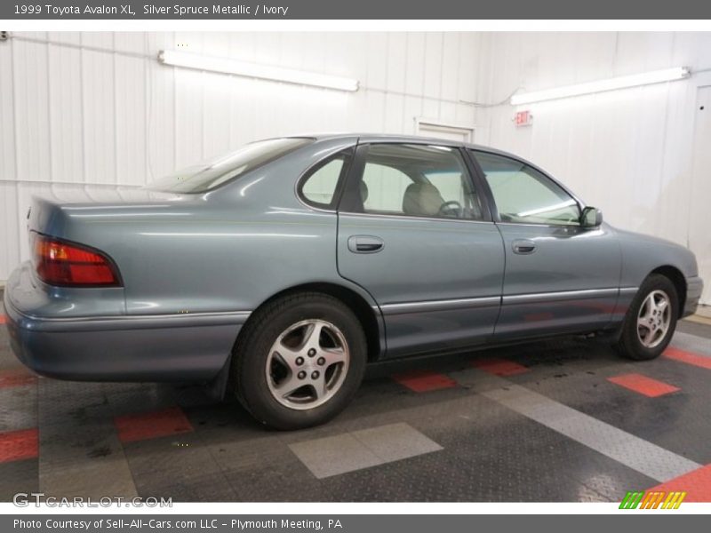 Silver Spruce Metallic / Ivory 1999 Toyota Avalon XL