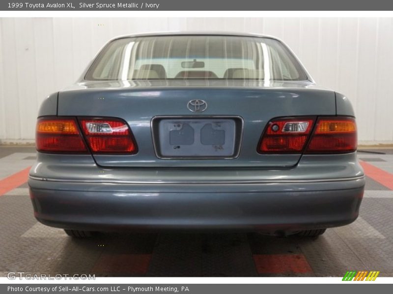 Silver Spruce Metallic / Ivory 1999 Toyota Avalon XL