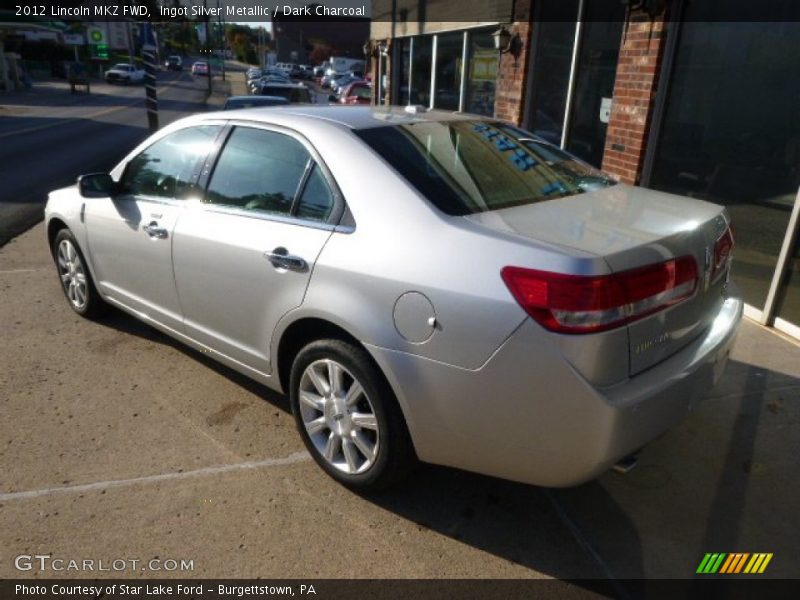 Ingot Silver Metallic / Dark Charcoal 2012 Lincoln MKZ FWD