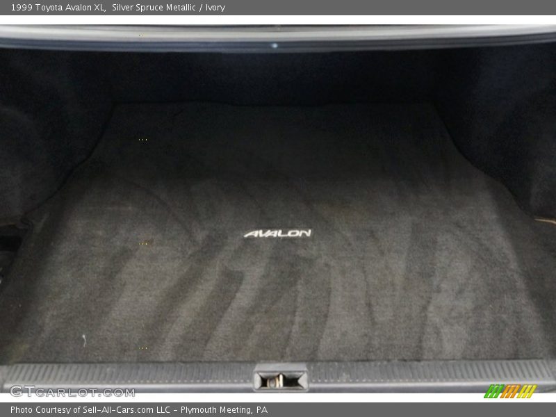 Silver Spruce Metallic / Ivory 1999 Toyota Avalon XL