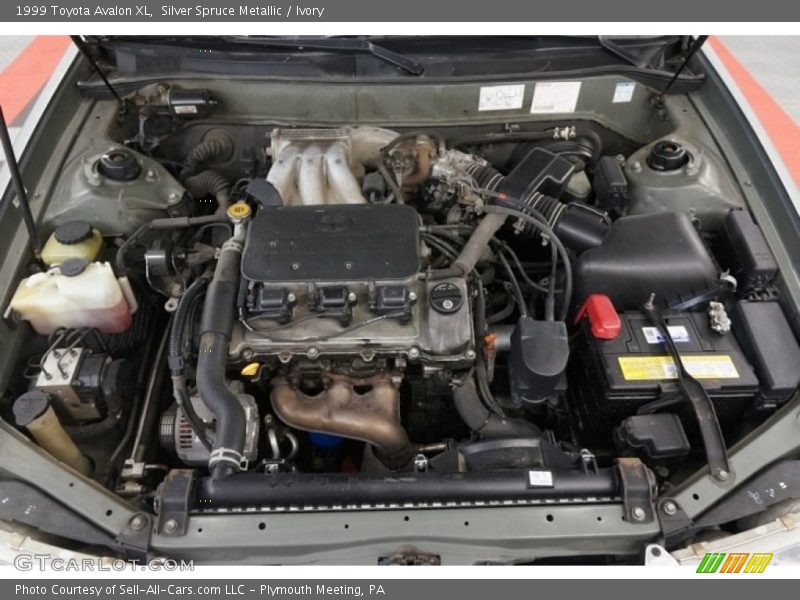  1999 Avalon XL Engine - 3.0 Liter DOHC 24-Valve V6
