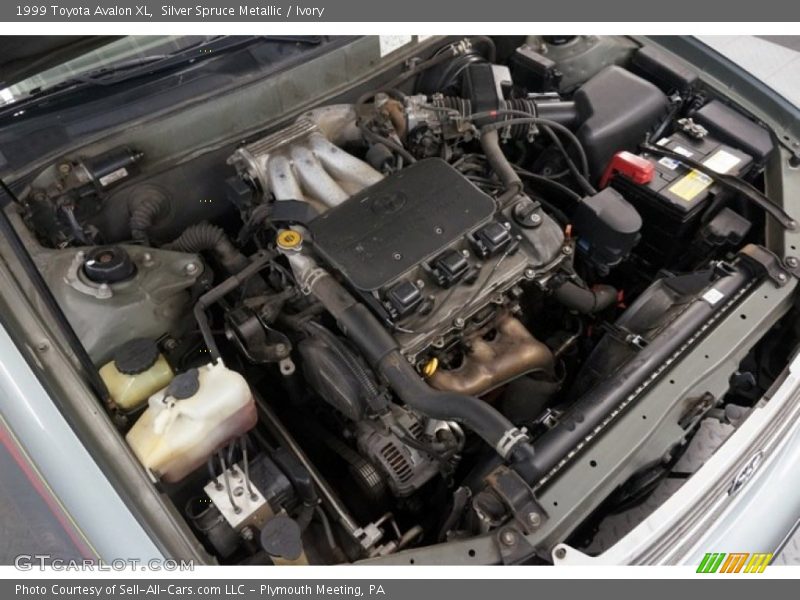  1999 Avalon XL Engine - 3.0 Liter DOHC 24-Valve V6