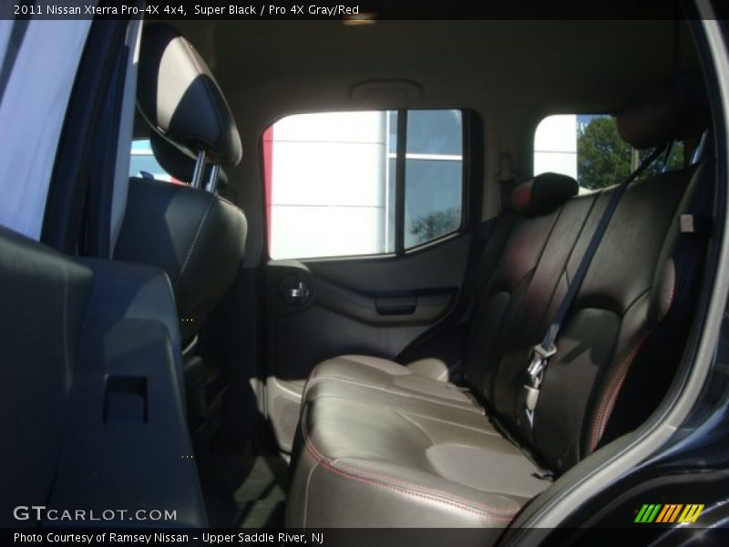 Super Black / Pro 4X Gray/Red 2011 Nissan Xterra Pro-4X 4x4